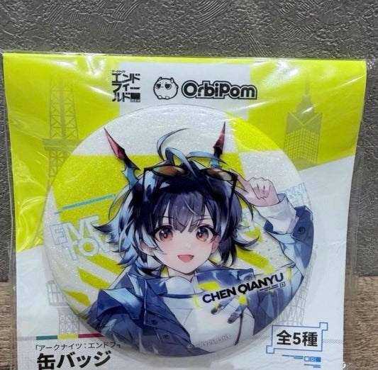 Arknights: Endfield Chen Qianyu Badge Japanese Ver.