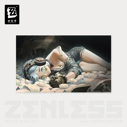 Zenless Zone Zero Random Play Video Tape Series Collectible Posters Vol.4 Flora of the Flower Valley ACG Go Anime www.acg-go.com Art Decor, Zenless Zone Zero
