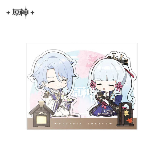 2023 Offline Exhibition Series Peripherals Acrylic Seal Ornaments