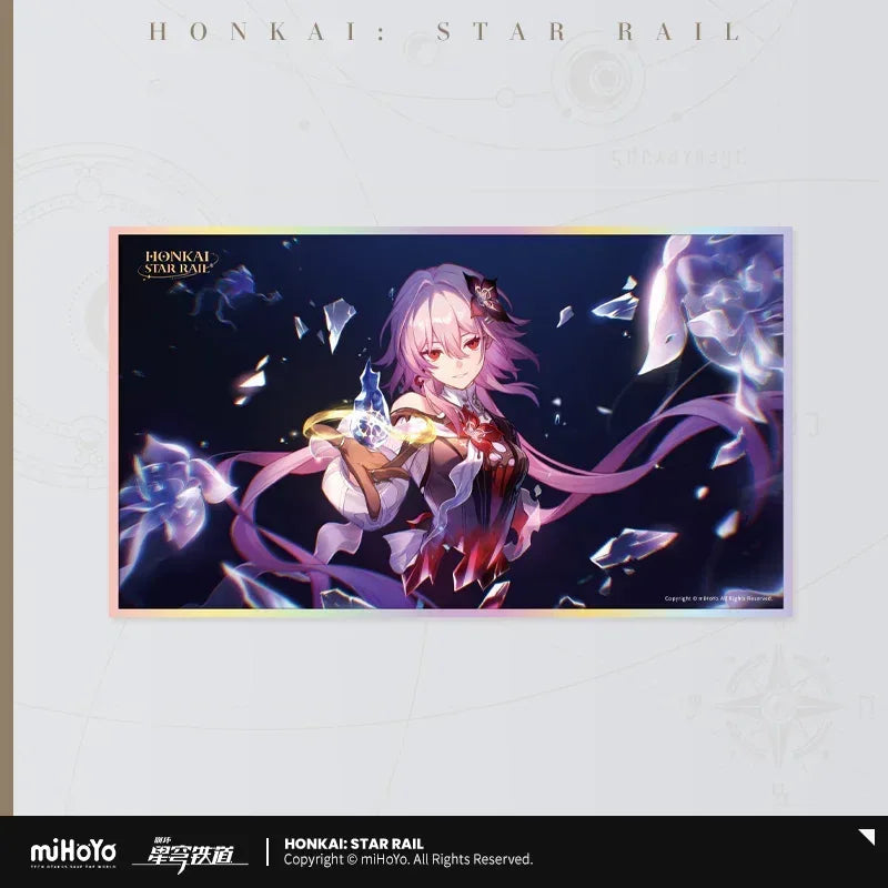 Honkai: Star Rail The Memories We Share Series PET Shikishi Cardboard