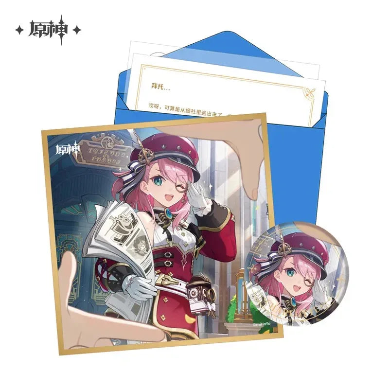 The Day of Destiny Set Genshin Impact Charlotte ACG Go Anime