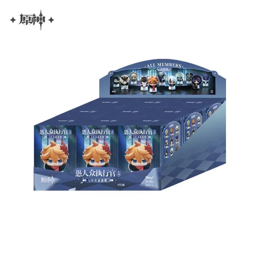 Genshin Impact Fatui Harbingers Series Chibi Figure Mystery Box