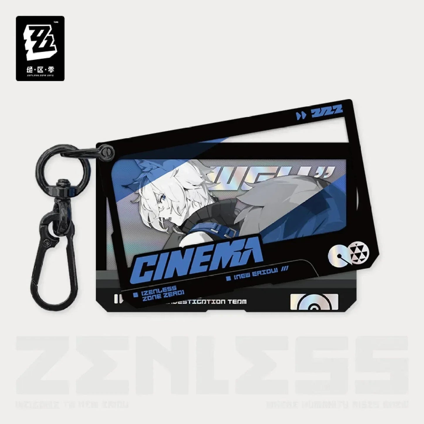 Zenless Zone Zero Mindscape Cinema Series Criminal Investigation Special Response Team Duo Acrylic Pendant