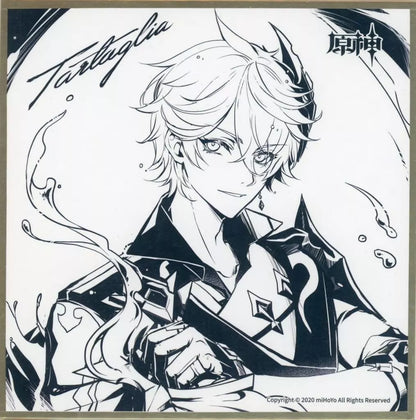 Limited Shikishi Card Board Tartaglia Ver. (Not For Sale)