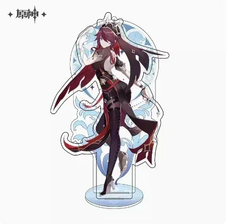 Genshin Impact Mondstadt Character Stand Rosaria ACG Go Anime www.acg-go.com Albedo, Amber, Barbara, Bennett, Character Artwork, Dahlia, Diluc, Diona, Eula, Fischl, Jean, Kaeya, Klee, Lisa, Mika, Mona, Noelle, Razor, Rosaria, Stand, Sucrose, Venti