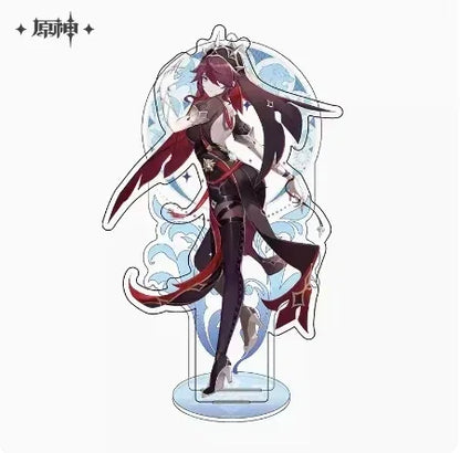Genshin Impact Mondstadt Character Stand Rosaria ACG Go Anime www.acg-go.com Albedo, Amber, Barbara, Bennett, Character Artwork, Dahlia, Diluc, Diona, Eula, Fischl, Jean, Kaeya, Klee, Lisa, Mika, Mona, Noelle, Razor, Rosaria, Stand, Sucrose, Venti