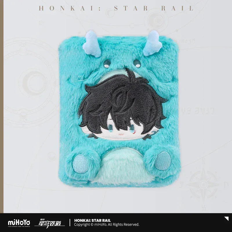 Honkai: Star Rail Boys Dormitory Series Plush Storage Booklet