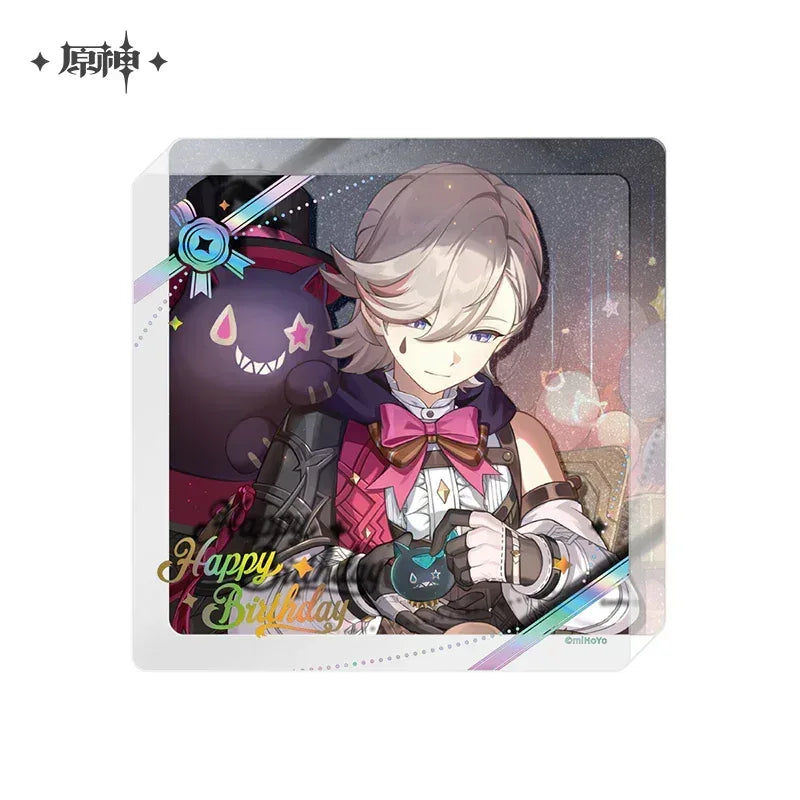 Genshin Impact The Day of Destiny Series Thick Acrylic Coaster 2025