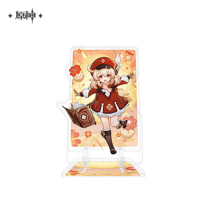 Genius Invokation TCG Acrylic Mobile Phone Holder