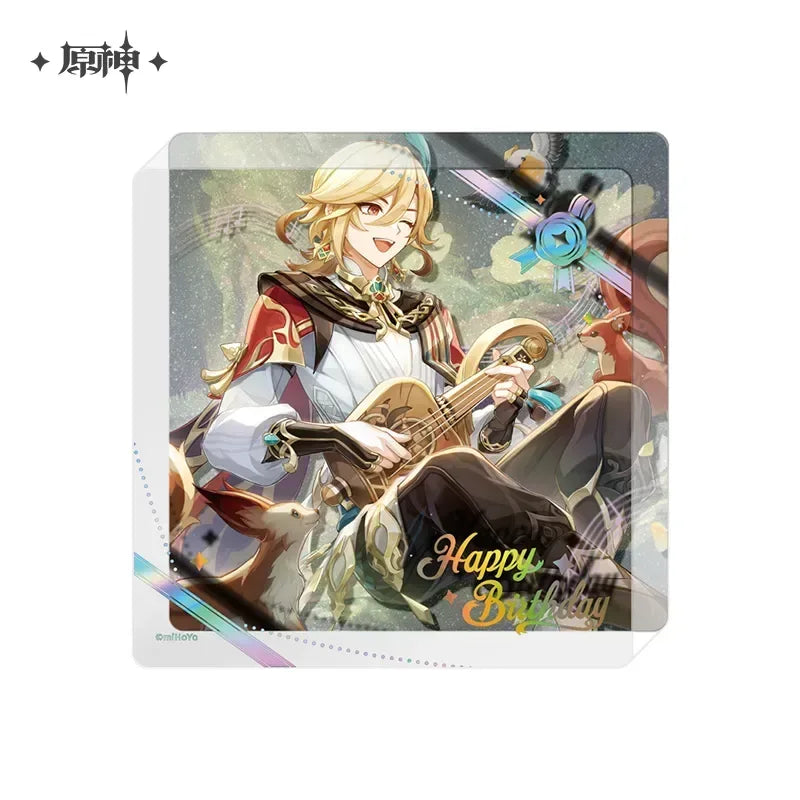 Genshin Impact The Day of Destiny Series Thick Acrylic Coaster 2025