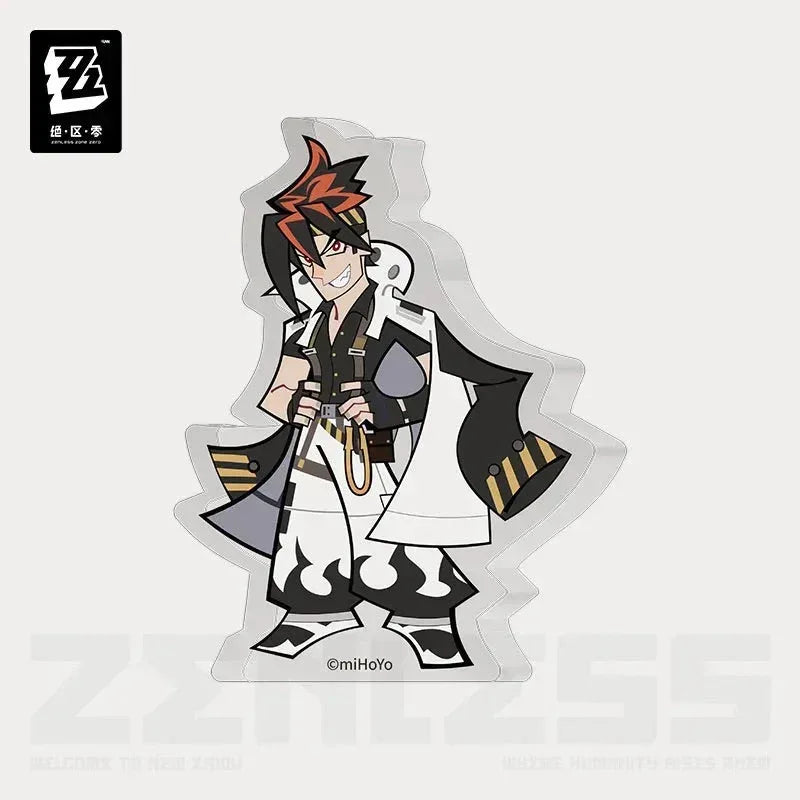 Zenless Zone Zero Breaded Belief A Sandwich Scented Dream Series Chibi Mini Stand