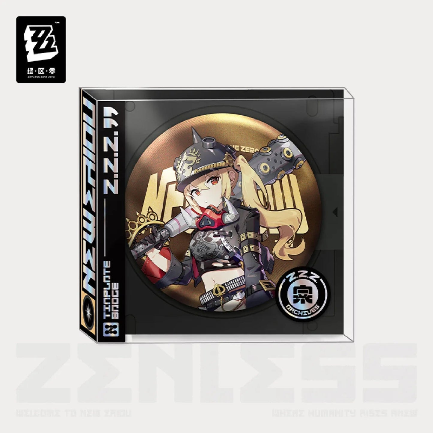 Artwork Series Sons of Calydon Tinplate Badge