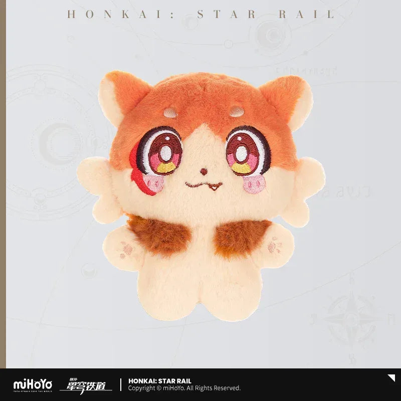 Honkai: Star Rail Awooo-Awooo Series Chimera Plush Keychain
