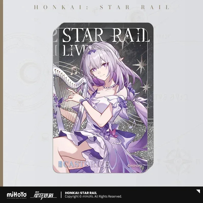 Honkai: Star Rail LIVE Series Glitter Quicksand Acrylic Ornaments Castorice ACG Go Anime www.acg-go.com Acheron, Argenti, Art Decor, Aventurine, Castorice, Dr. Ratio, Jing Yuan, Jingliu, Kafka, Robin, Sunday, The Herta, Yanqing