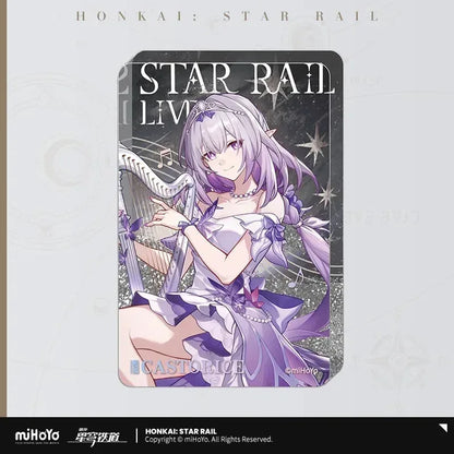 Honkai: Star Rail LIVE Series Glitter Quicksand Acrylic Ornaments Castorice ACG Go Anime www.acg-go.com Acheron, Argenti, Art Decor, Aventurine, Castorice, Dr. Ratio, Jing Yuan, Jingliu, Kafka, Robin, Sunday, The Herta, Yanqing