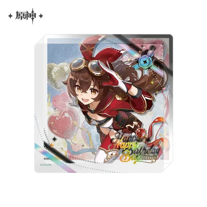 Genshin Impact The Day of Destiny Series Thick Acrylic Coaster 2025