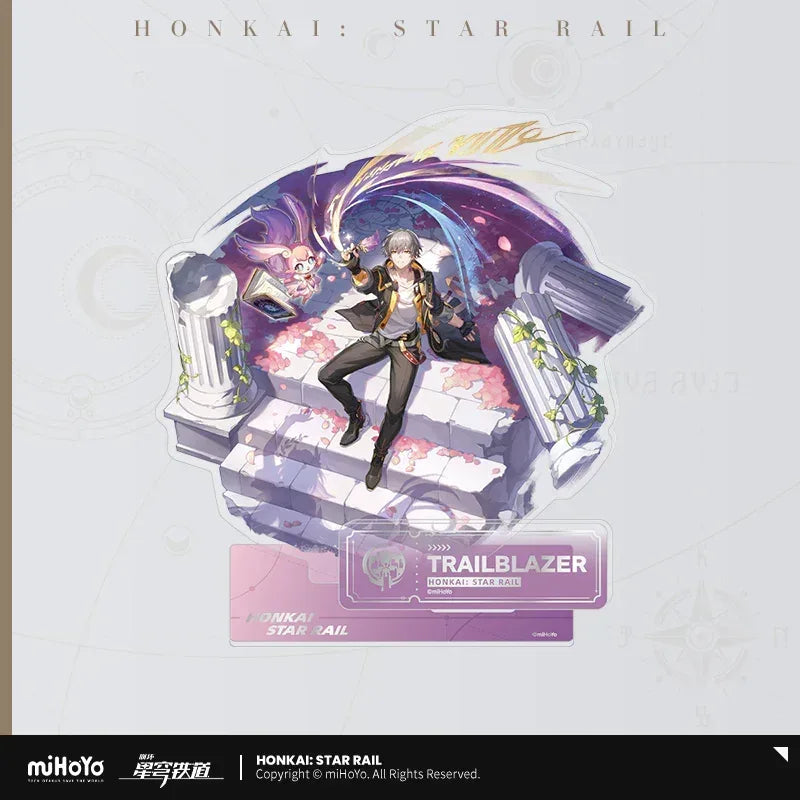 Honkai: Star Rail The Remembrance Character Warp Artwork Acrylic Stand