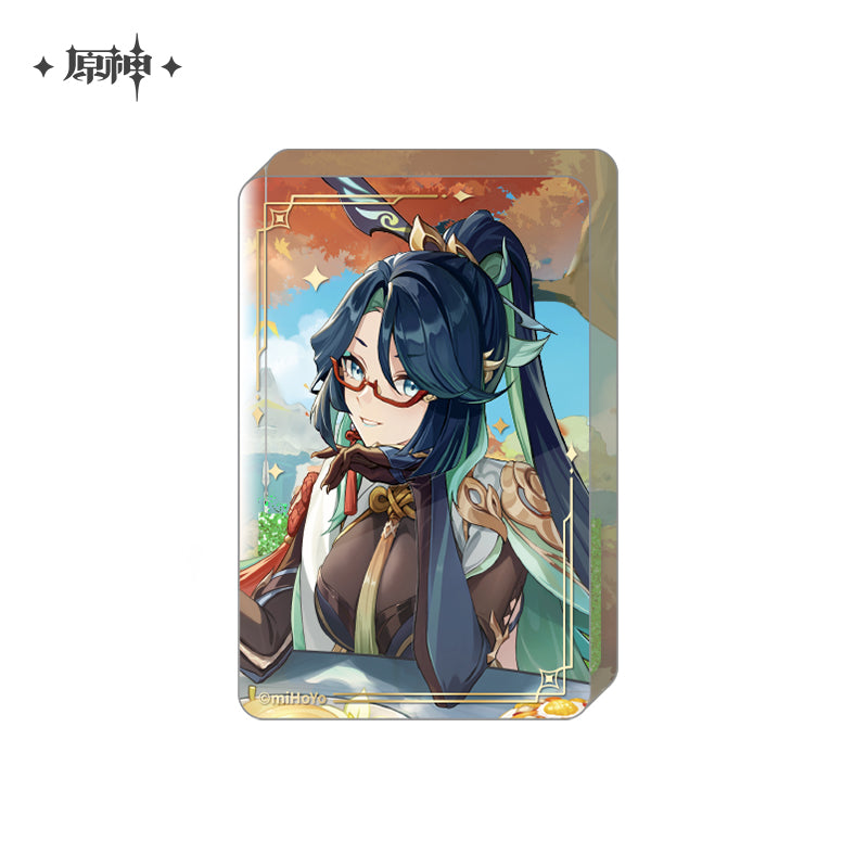 Anecdote Series Acrylic Quicksand Block