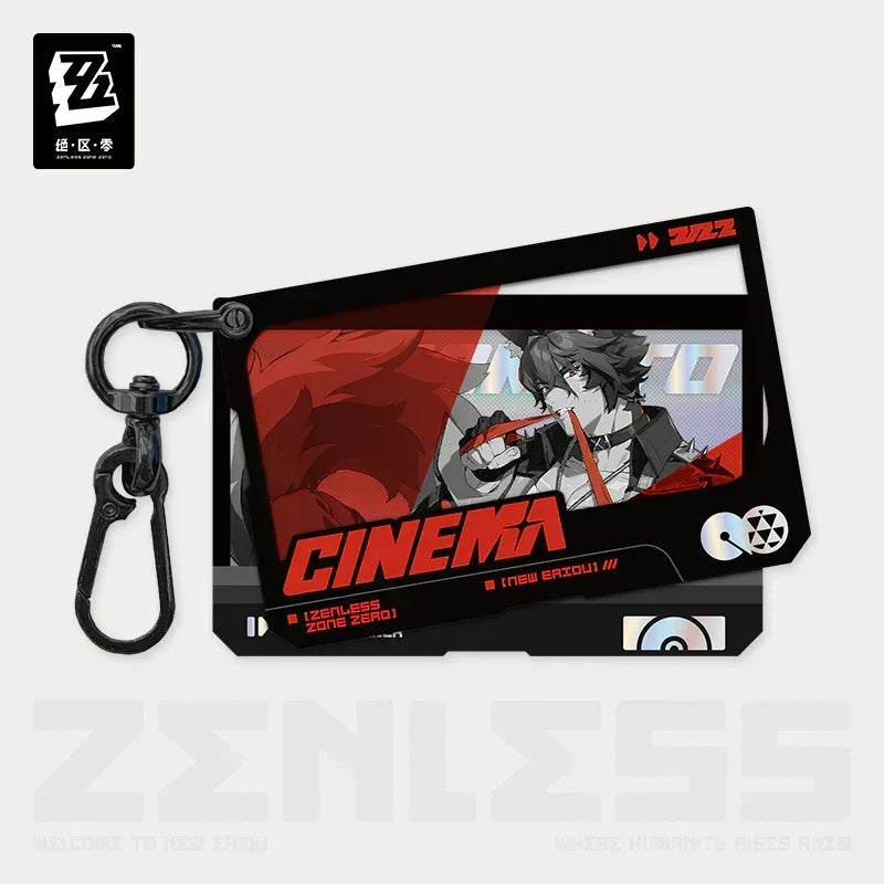 Zenless Zone Zero Mindscape Cinema Series Acrylic Pendant Spook Shack