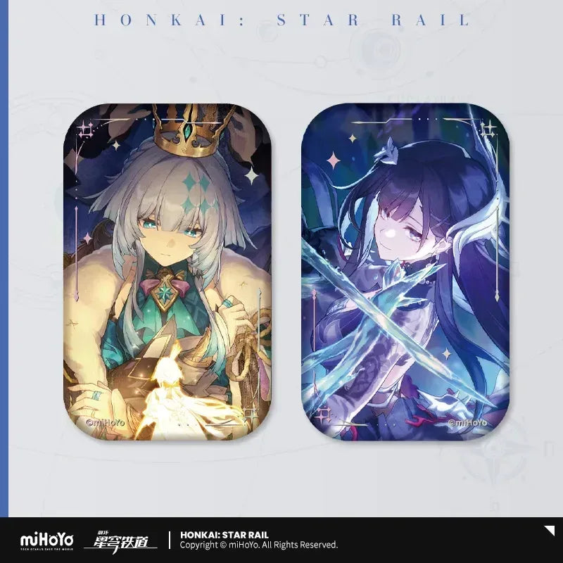 Honkai: Star Rail Light Cone Series Rectangular Tinplate Badge Only Silence Remains ACG Go Anime www.acg-go.com Anaxa, Argenti, Arlan, Aventurine, Badge, Bailu, Black Swan, Blade, Castorice, Cipher, Dan Heng, Dan Heng & Blade, Feixiao, Fu Xuan, Gallagher, Gepard, Himeko, Huohuo, Hyacine, Jing Yuan, Kafka, Light Cone, Lingsha, Luka, Luocha, March 7th, Moze, Mydei, Rappa, Seele, Silver Wolf, Sparkle, Sushang, Topaz, Tribbie, Yanqing, Yukong