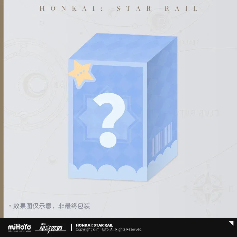 Honkai: Star Rail Boys Dormitory Series Chibi Figure Mystery Box