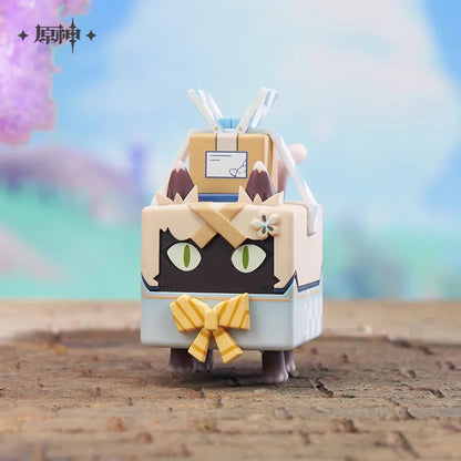Kirara Urgent Neko Parcel Acticulated Toy