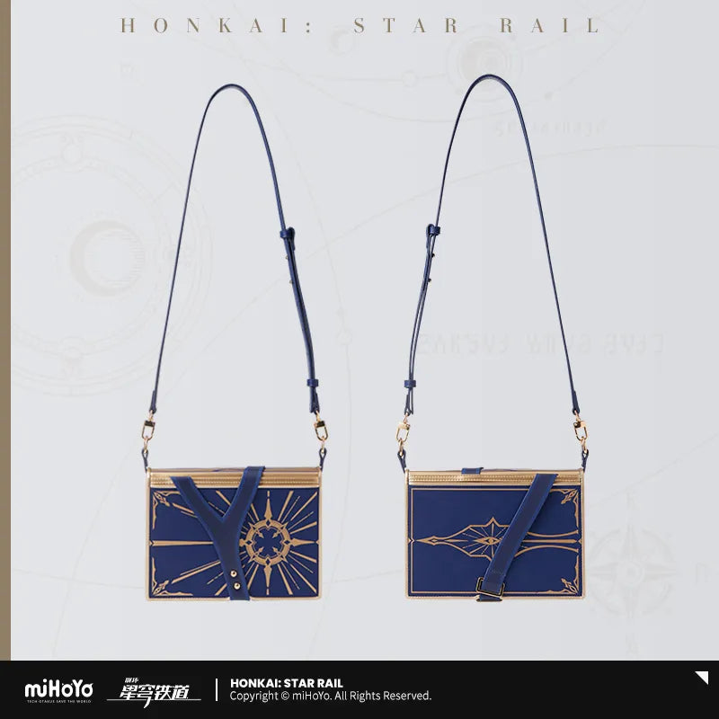 Sunday Book Crossbody Bag