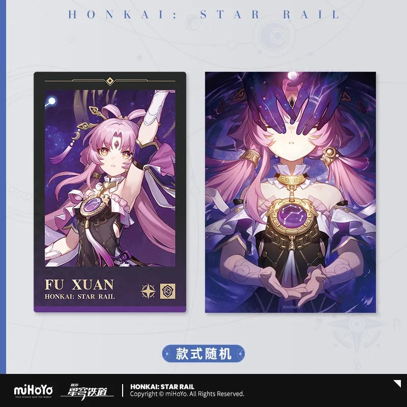 Polaroid Fu Xuan Light Cone Card Set (Not For Sale)