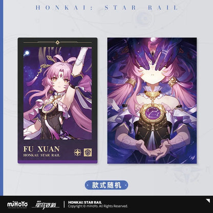 Polaroid Fu Xuan Light Cone Card Set (Not For Sale)