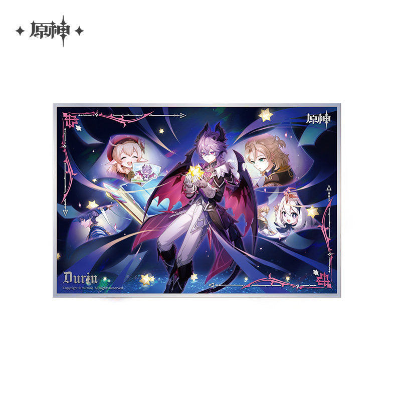 Genshin Impact A Nocturne of the Far North Series Merch