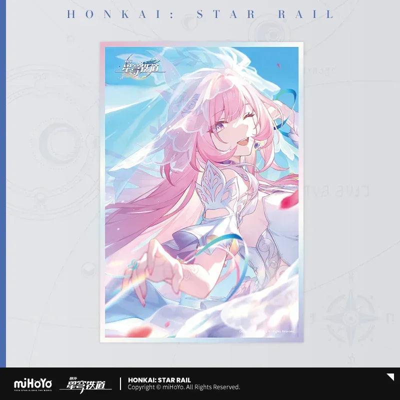 Honkai: Star Rail Light Cone Series Acrylic Shikishi Cardboard This Love, Forever ACG Go Anime www.acg-go.com Anaxa, Argenti, Art Decor, Aventurine, Bailu, Black Swan, Blade, Cardboard, Castorice, Cipher, Dan Heng, Feixiao, Fu Xuan, Gepard, Huohuo, Hyacine, Kafka, Light Cone, Lingsha, Luka, Luocha, March 7th, Moze, Mydei, Rappa, Robin, Shikishi, Sparkle, Sushang, Tribbie, Yanqing, Yukong