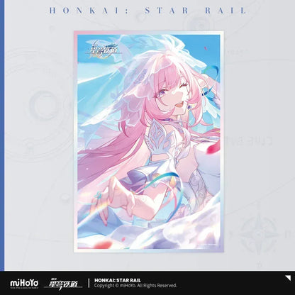 Honkai: Star Rail Light Cone Series Acrylic Shikishi Cardboard This Love, Forever ACG Go Anime www.acg-go.com Anaxa, Argenti, Art Decor, Aventurine, Bailu, Black Swan, Blade, Cardboard, Castorice, Cipher, Dan Heng, Feixiao, Fu Xuan, Gepard, Huohuo, Hyacine, Kafka, Light Cone, Lingsha, Luka, Luocha, March 7th, Moze, Mydei, Rappa, Robin, Shikishi, Sparkle, Sushang, Tribbie, Yanqing, Yukong