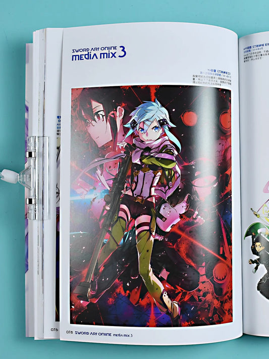 Sword Art Online abec Art Works Wanderers (Taiwan Ver)