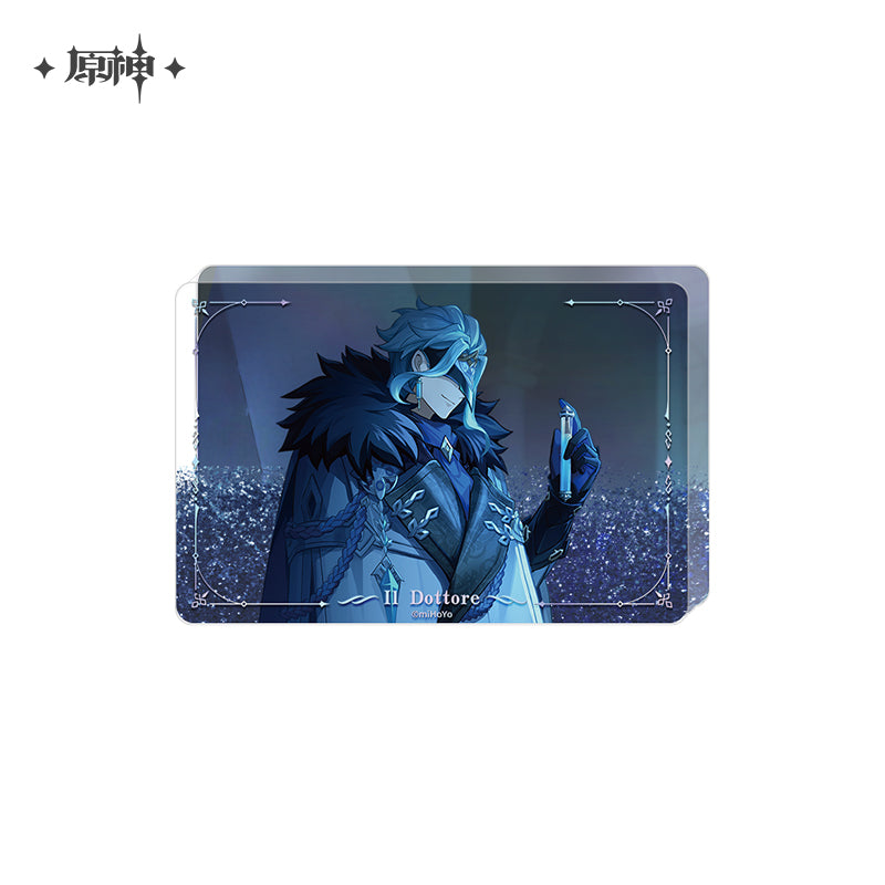 A Winter Night's Lazzo Series Peripherals