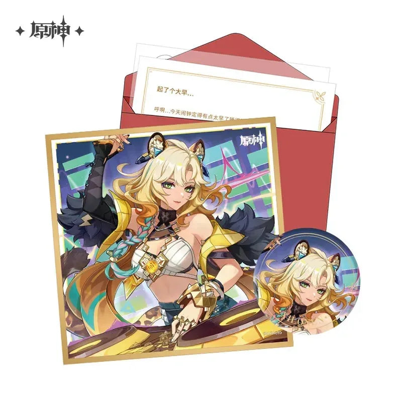 The Day of Destiny Set Genshin Impact Xilonen ACG Go Anime