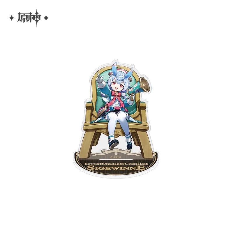 Teyvat Studio Comiket Series Merch