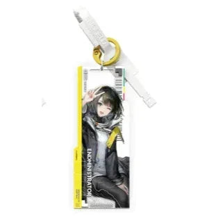 Arknights: Endfield Endministrator Authorization Pass Series First Patch Acrylic Keychain A (Male) ACG Go Anime www.acg-go.com Arknights: Endfield, Endministrator, Pendant & Keychain