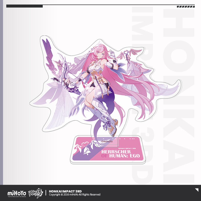Flame Chasers Series Acrylic Standee