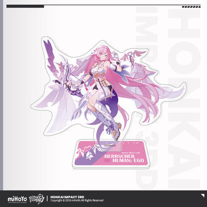 Flame Chasers Series Acrylic Standee