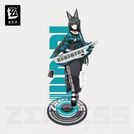 Zenless Zone Zero Sparkling Wonderland Series Rotating Acrylic Stand