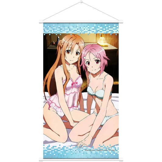 Sword Art Online Pajamas Series Hanging Scroll