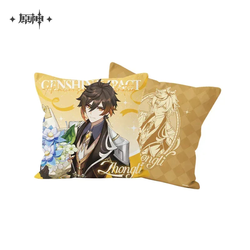 Genshin Impact Anniversary Celebration Series Pillow