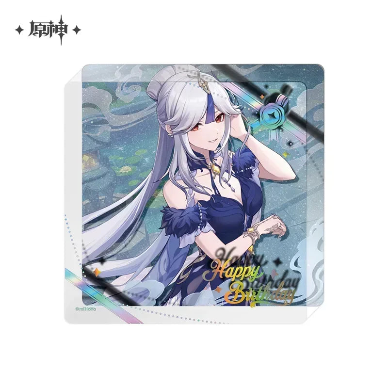 Genshin Impact The Day of Destiny Series Thick Acrylic Coaster 2025