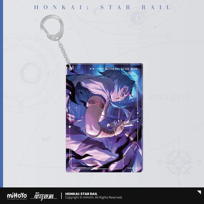 Honkai: Star Rail Light Cone Series Acrylic Pendant See You at the End ACG Go Anime www.acg-go.com Anaxa, Argenti, Art Decor, Aventurine, Bailu, Black Swan, Blade, Castorice, Cipher, Dan Heng, Dan Heng & Blade, Dr. Ratio, Feixiao, Fu Xuan, Gepard, Huohuo, Hyacine, Kafka, Light Cone, Lingsha, Luka, Luocha, March 7th, Moze, Mydei, Pendant & Keychain, Rappa, Robin, Ruan Mei, Sparkle, Sushang, Tribbie, Yanqing, Yukong