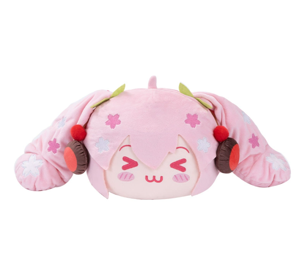Sakura Miku Plush Messenger Bag