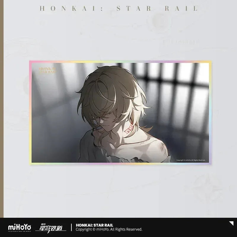 Honkai: Star Rail The Memories We Share Series PET Shikishi Cardboard