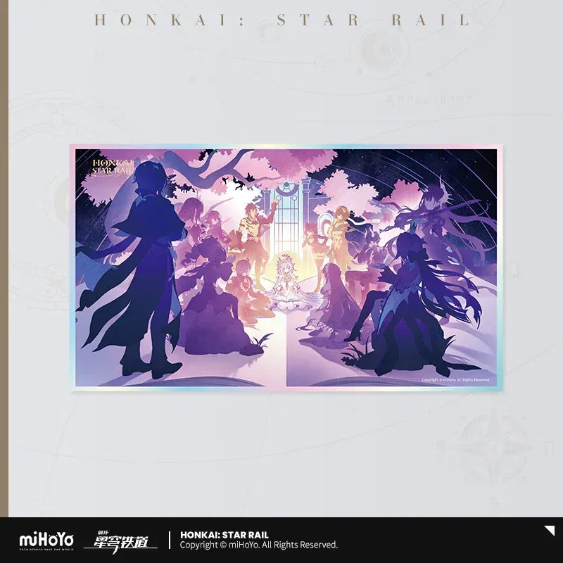 Honkai: Star Rail The Memories We Share Series PET Shikishi Cardboard