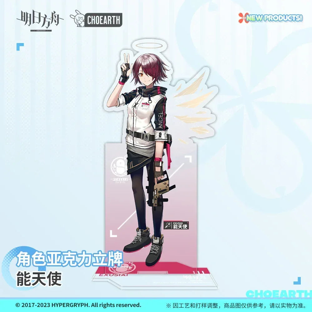 Arknights Character Acrylic Stand (Exusiai / Fiammetta / Mostima) Exusiai ACG Go Anime www.acg-go.com Arknights, Exusiai, Fiammetta, Mostima, Stand
