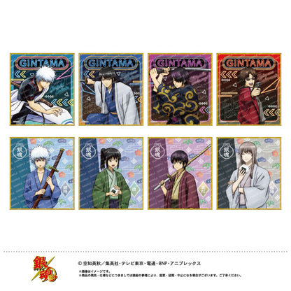 Gintama Mini Shikishi Cardboard Collection Mystery Box