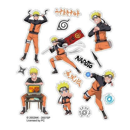 Naruto Small Sticker F - Uzumaki Naruto ACG Go Anime www.acg-go.com Hatake Kakashi, Naruto Uzumaki, Sticker